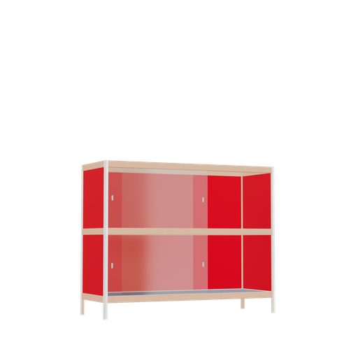 [400543090] Display cabinet (96x120x42 cm)