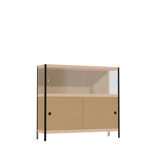 [400543091] Cabinet (106x120x32 cm)