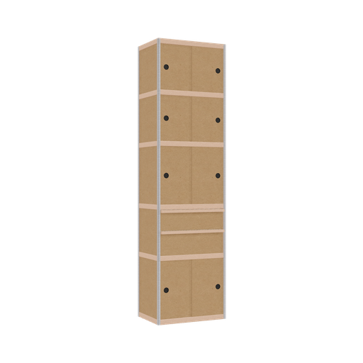 [400543093] Cabinet (229x62x42 cm)