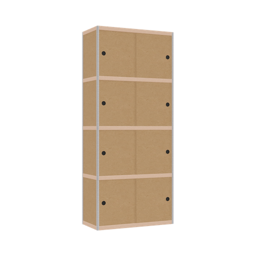 [400543094] Cabinet (208x90x42 cm)