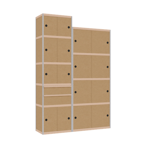 [f169020] Furniture (229x152x42 cm)