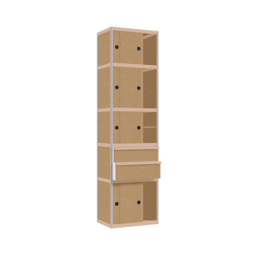 [400543095] Kast (229x62x42 cm)