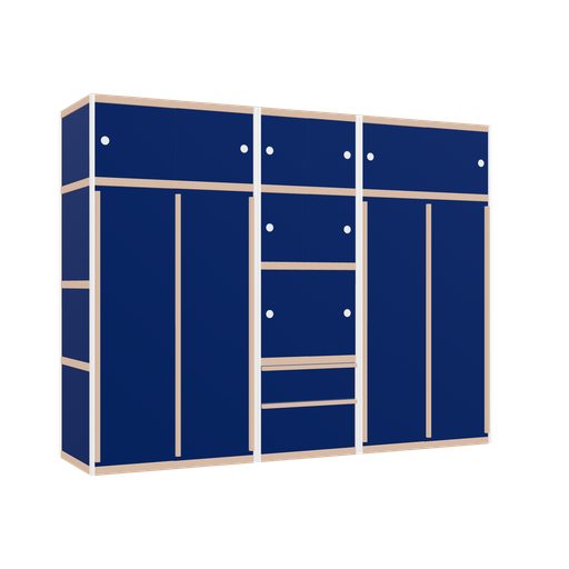 [f169022] Furniture (188x242x62 cm)