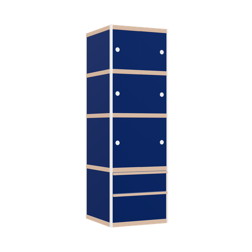 [400543097] Armoire (188x62x62 cm)