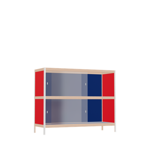 [400543099] Vitrine (96x120x42 cm)