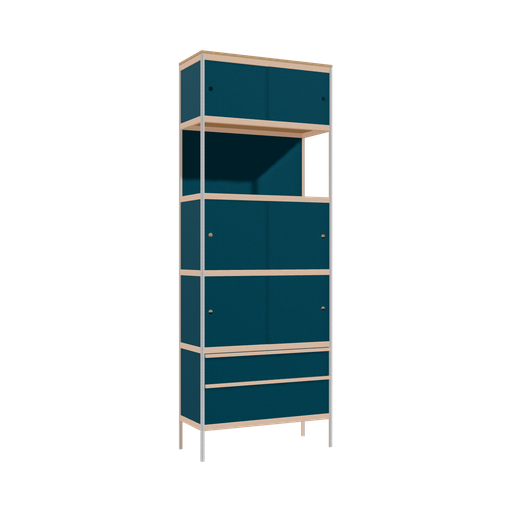 [400543103] Armoire (270.8x100x42 cm)