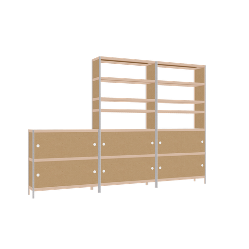 [f169026] Furniture (206.5x300x32 cm)