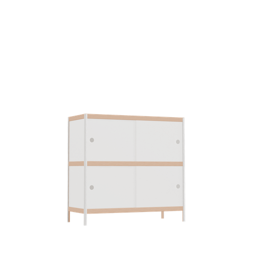 [400284349] Kast (96x100x42 cm)