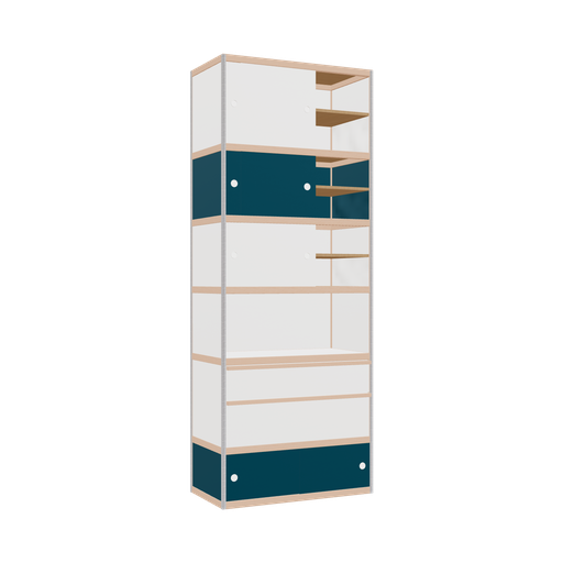 [400543108] Cabinet (260x100x52 cm)