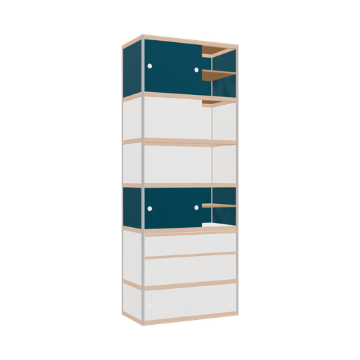 [400543109] Cabinet (260x100x52 cm)