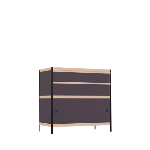 [400543115] Kast (96x100x52 cm)