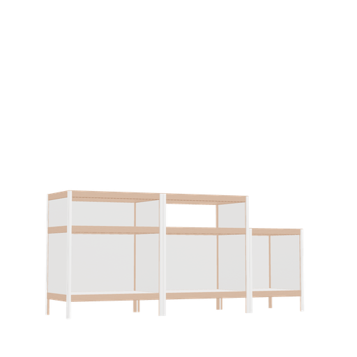 [f169031] Meubles (76x166x42 cm)