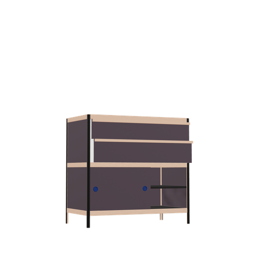 [400543119] Kast (96x100x52 cm)