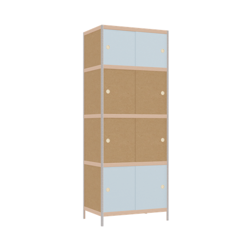 [400543122] Armoire (208x80x52 cm)
