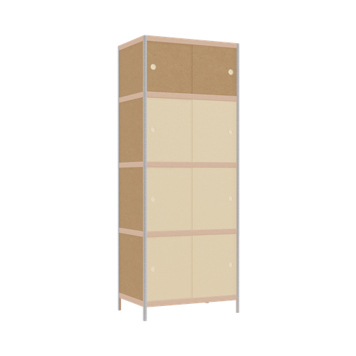 [400543123] Cabinet (208x80x52 cm)