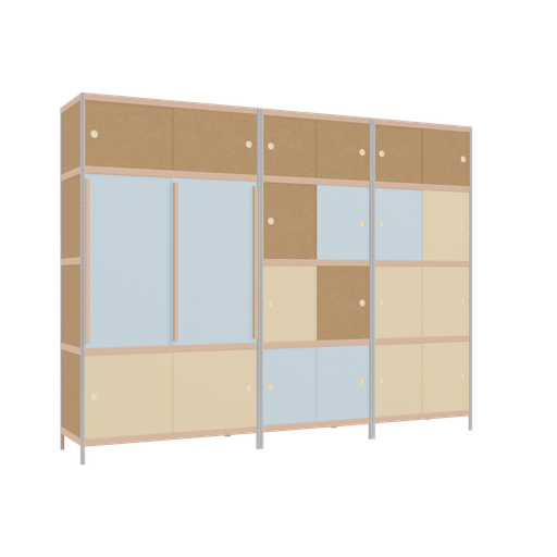 [f169036] Furniture (208x270x52 cm)
