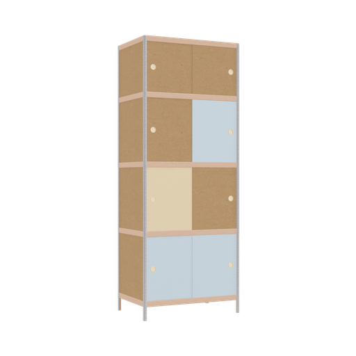 [400543126] Kast (208x80x52 cm)