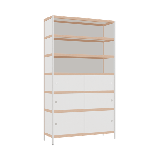 [400543127] Armoire (211x120x42 cm)
