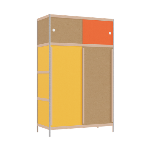 [400543131] Wardrobe (178x110x52 cm)