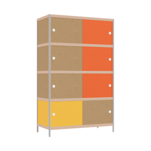 [400543132] Cabinet (178x110x52 cm)