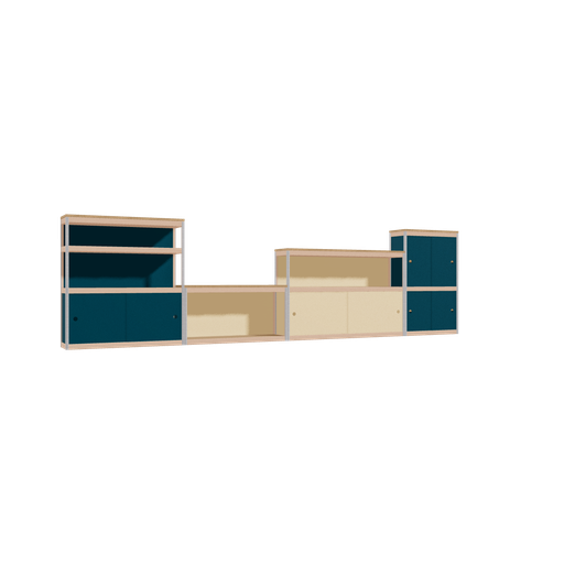 [f169039] Meubles (98.8x362x25 cm)