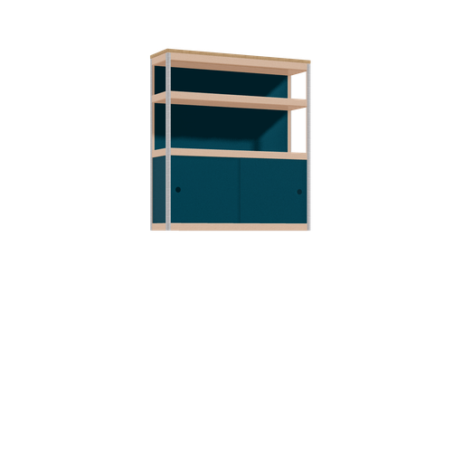 [400543134] Hanging cabinet (98.8x90x25 cm)