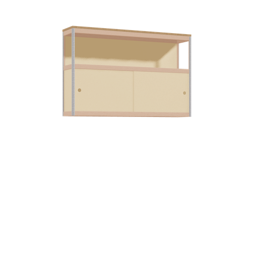 [400543136] Zwevende kast (77.8x120x25 cm)