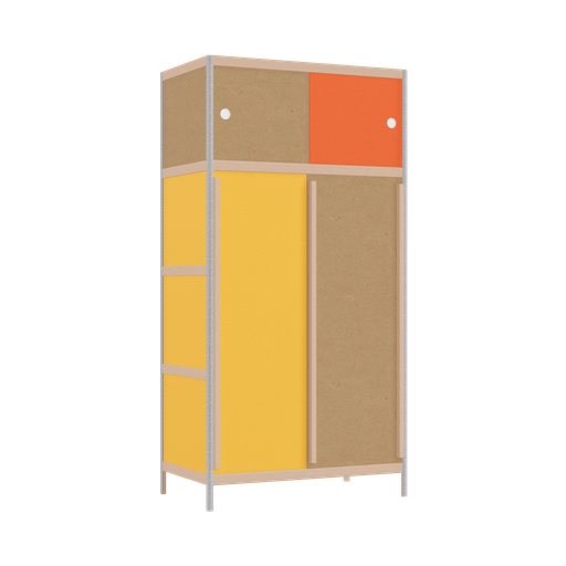 [400543138] Wardrobe (178x90x52 cm)