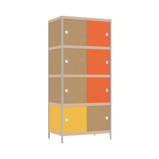 [400543139] Kast (178x80x52 cm)