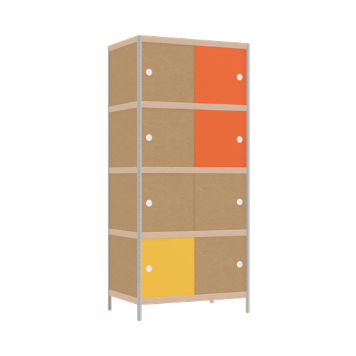 [400543140] Cabinet (178x80x52 cm)