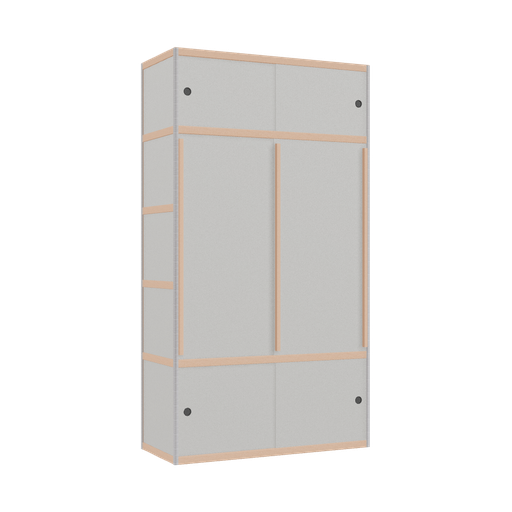 [400543141] Penderie (219x120x52 cm)