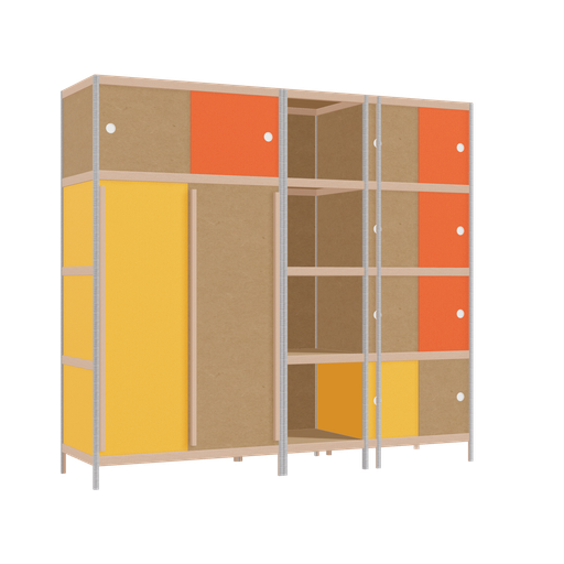 [f169041] Furniture (178x204x52 cm)