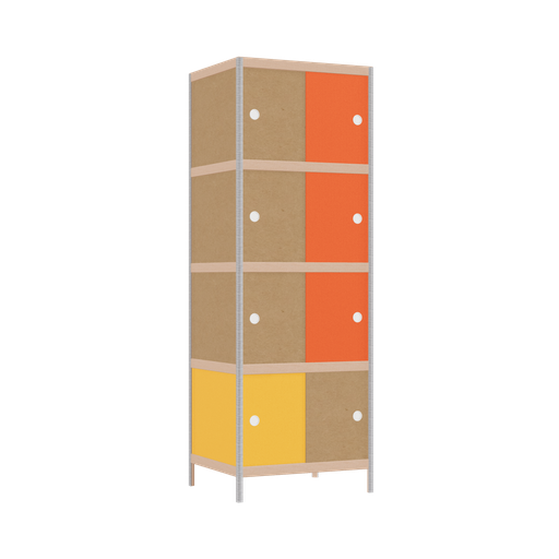 [400543143] Armoire (178x62x52 cm)