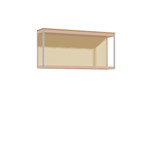 [400543145] Hanging cabinet (56.8x120x25 cm)