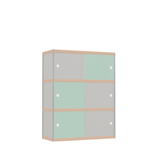 [400543149] Cabinet (127x100x42 cm)