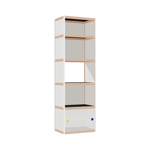 [400543151] Armoire (199x62x42 cm)