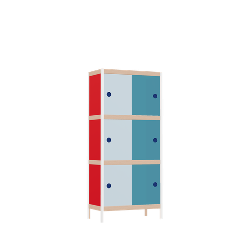 [400543152] Armoire (137x62x32 cm)