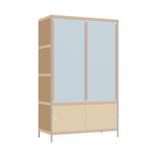 [400543155] Penderie (178x110x52 cm)