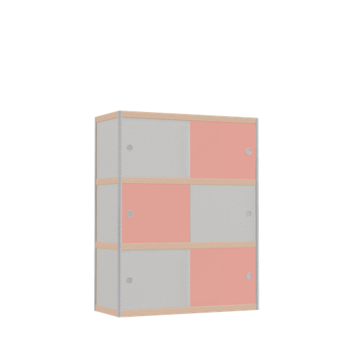[400543157] Kast (127x100x42 cm)