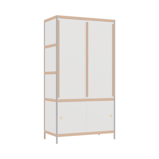 [400543159] Wardrobe (188x100x52 cm)