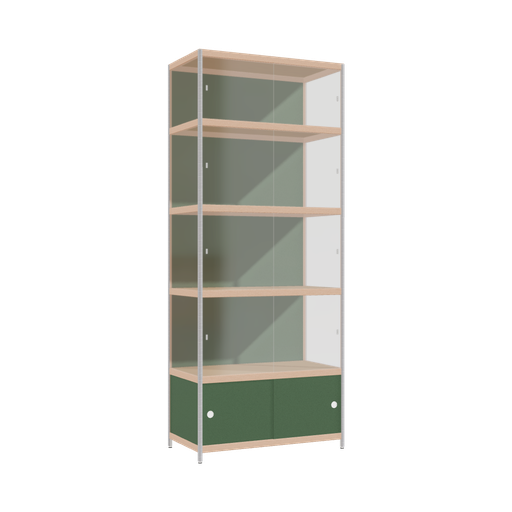 [400543162] Display cabinet (245x100x52 cm)