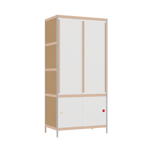 [400543164] Penderie (188x90x52 cm)