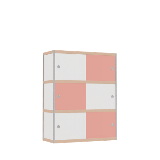 [400543167] Kast (127x100x42 cm)