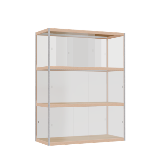 [400543174] Display cabinet (157x120x52 cm)