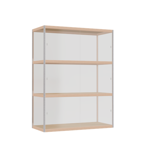 [400543177] Display cabinet (157x120x52 cm)