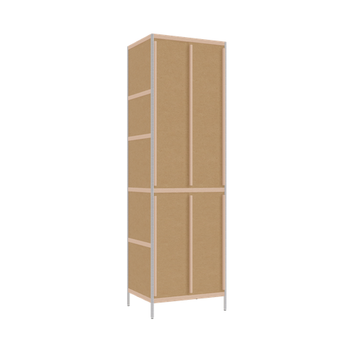 [400543179] Kleerkast (263x80x62 cm)