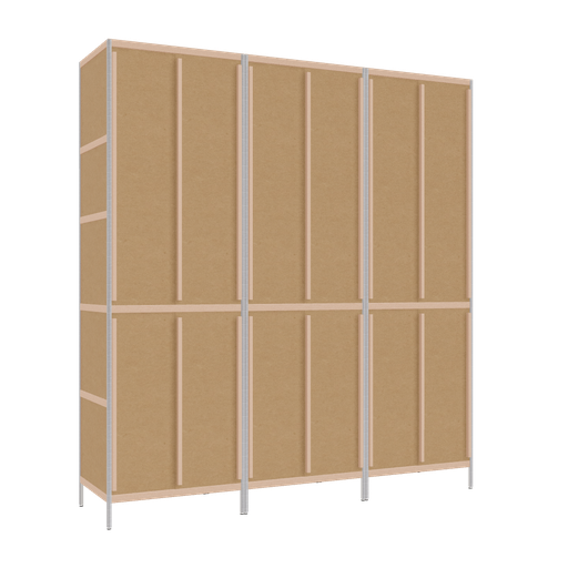 [f169052] Furniture (263x240x62 cm)