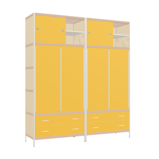 [f169053] Meubles (230x200x52 cm)
