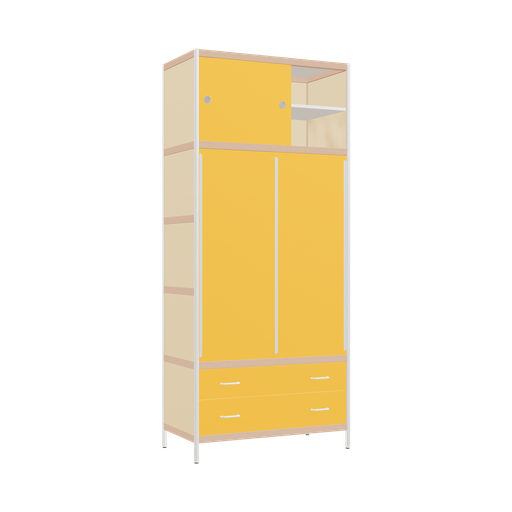 [400543180] Penderie (230x100x52 cm)