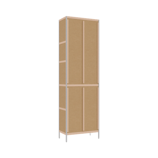 [400543181] Kleerkast (263x80x42 cm)